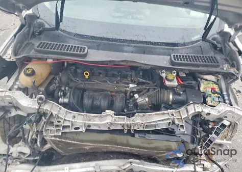 2017 Ford Escape S z USA, uszkodzony, nr VIN 1FMCU0F79HUB43275